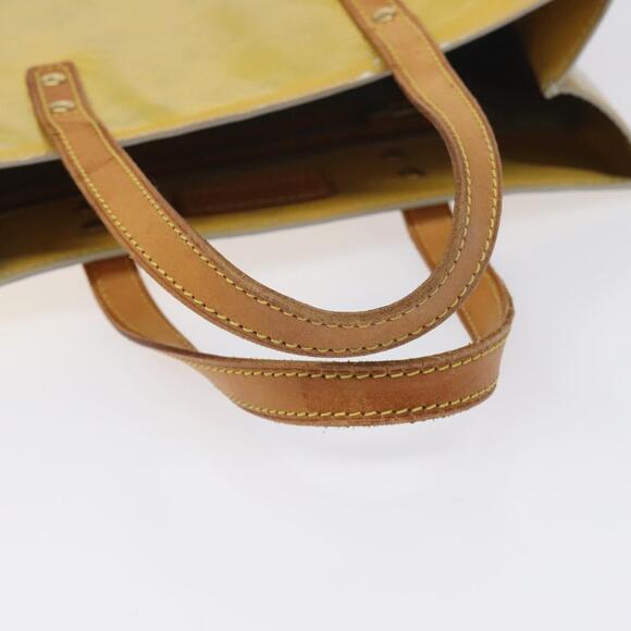 LOUIS VUITTON Monogram Vernis Reade MM Hand Bag Gris M91142 - Picture 7 of 12